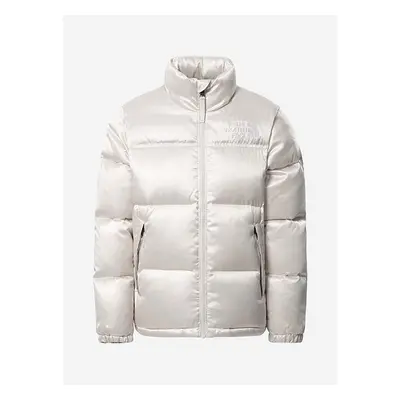 Dětská péřová bunda The North Face Print 96 Nuptse Jacket Youth 83295132