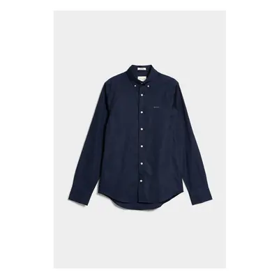 KOŠILE GANT SLIM PINPOINT OXFORD SHIRT MARINE 84606180