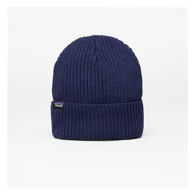 Čepice Patagonia Fishermans Rolled Beanie Navy Universal 87309042