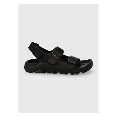 Dětské sandály Birkenstock Mogami AS Kids BF černá barva 89677494