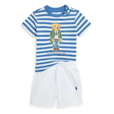 Dětská bavlněná souprava Polo Ralph Lauren 90369617