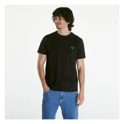 Tričko FRED PERRY Print T-shirt Black S 91615764