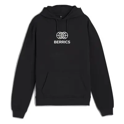 MIKINA BERRICS Basic Logo Hoodie - černá - 92017771