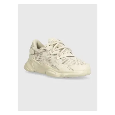 Dětské sneakers boty adidas Originals OZWEEGO C béžová barva, IG9020 92977114