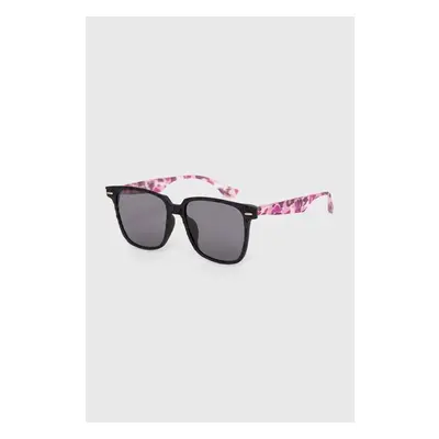 Sluneční brýle A Bathing Ape Sunglasses 1 M pánské, fialová barva, 93660991