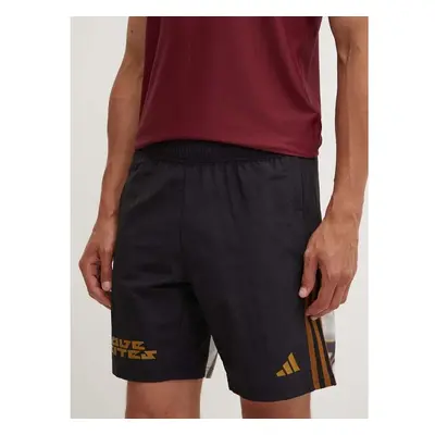 Kraťasy adidas Performance Pride pánské, černá barva, IW3954 94828660