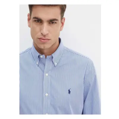 Košile Polo Ralph Lauren pánská, regular, s límečkem button-down, 95223539