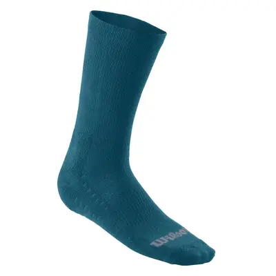 Pánské ponožky Wilson Rush Pro Crew Sock Blue Coral 92318340