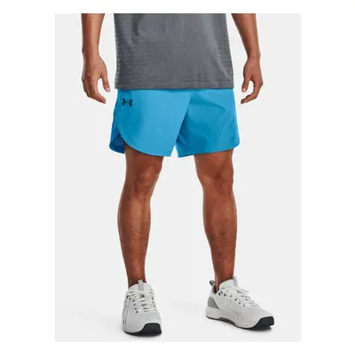 Under Armour Kraťasy UA Stretch-Woven Shorts-BLU - Pánské 75629600