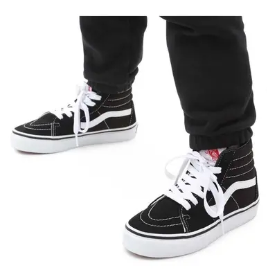 Dětské tenisky Vans UY SK8 Hi BLACK/TRUE WHIT černá barva 76671552