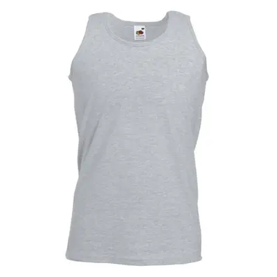 Fruit of the Loom Athletic Vest tílko pánské heather grey 89401215