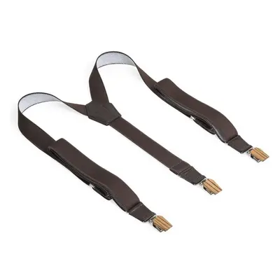 Kožené šle Dolor Suspenders BeWooden s dřevěnými detaily 28702372