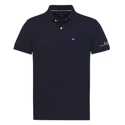 Pánské modré polo triko Tommy Hilfiger 52709981