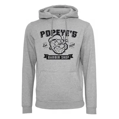 MERCHCODE Popeye Barber Shop Hoody - grey 66065643