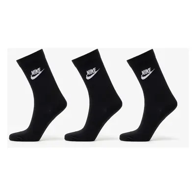 Ponožky Nike Sportwears Everyday Essential Crew 3-Pack Socks Black/ 70189614