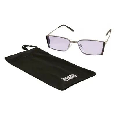 URBAN CLASSICS Sunglasses Ohio - lilac/silver 73742196