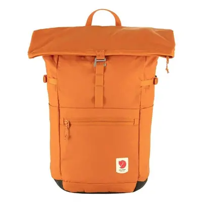 Batoh Fjallraven High Coast Foldsack 24 oranžová barva, velký, hladký, 85099041