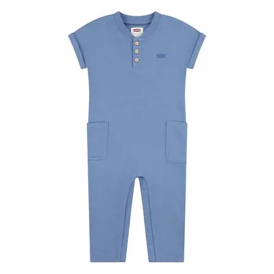 Dětské rampery Levis LVN SS HENLEY COVERALL 90507049