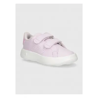 Dětské sneakers boty adidas ADVANTAGE CF růžová barva, IH4893 94514819