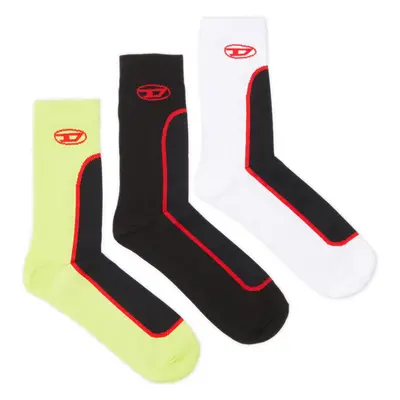 Diesel Socks - SKM-RAY-THREEPACK SOCKS multicolor 95273323