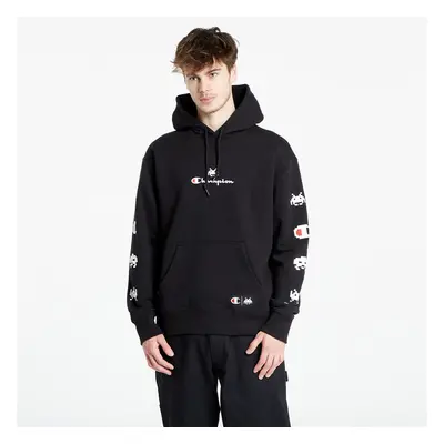 Mikina Champion x Space Invaders Hooded Sweatshirt Black 87690168