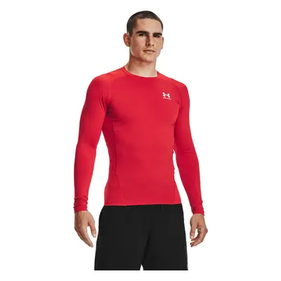 Tričko Under Armour Hg Armour Comp Ls Red XS 95298147