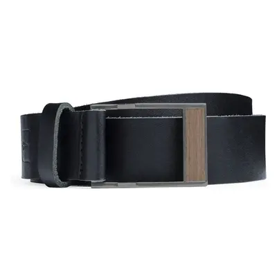 BeWooden Kožený opasek Apis Belt, pánský 18278181