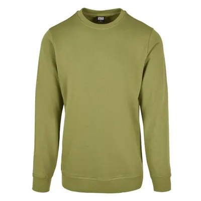 URBAN CLASSICS Basic Terry Crew - newolive 60179338