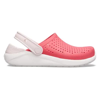 Dětské boty Crocs LiteRide Clog K růžová/bílá 70918031