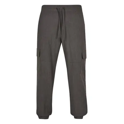 URBAN CLASSICS Comfort Military Pants - charcoal 73746656