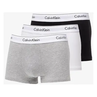 Trenky Calvin Klein Modern Cotton Stretch Trunk 3-Pack Black/ White/ 74703414