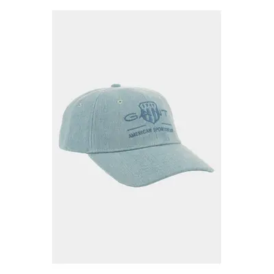 KŠILTOVKA GANT DENIM CAP SEMI LIGHT BLUE WORN IN 76936579