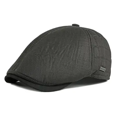 Pánský baret Gregory Tm.Šedá 81372394