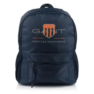 BATOH GANT CONTRAST ARCHIVE SHIELD BACKPACK EVENING BLUE 84605717