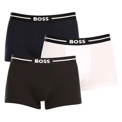 3PACK pánské boxerky BOSS vícebarevné (50510687 984) 86153016