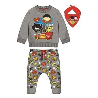 TRACKSUIT COTTON BRUSHED 3 PIECES JUSTICE LEAGUE 86411198