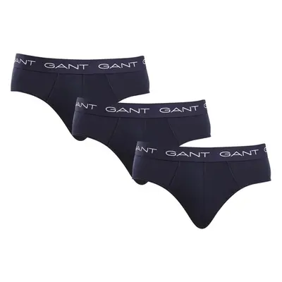 3PACK pánské slipy Gant modré (900013001-405) 87346719