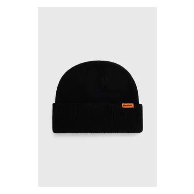 Čepice Butter Goods Tall Wharfie Beanie černá barva, BGQ423D14201 88834544