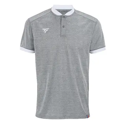 Pánské tričko Tecnifibre Club Polo Silver M 91717825