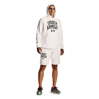 Pánské šortky Under Armour RIVAL TERRY CLLGT SHORT-WHT 90803269