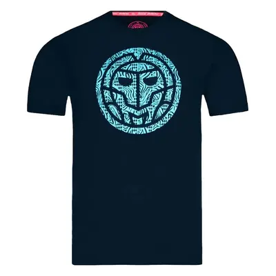 Pánské tričko BIDI BADU Mojo Lifestyle Tee Blue M 92689601