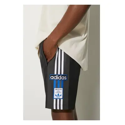 Kraťasy adidas Originals Adicolor pánské, černá barva, IY4849 96020725