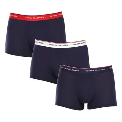 3PACK pánské boxerky Tommy Hilfiger tmavě modré (1U87903842 904) 46431247