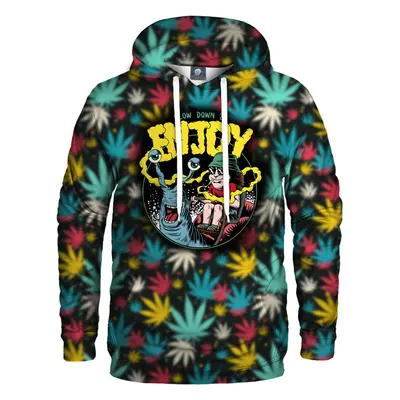 Aloha From Deer Slow Down Hoodie H-K AFD1016 Green 77021887