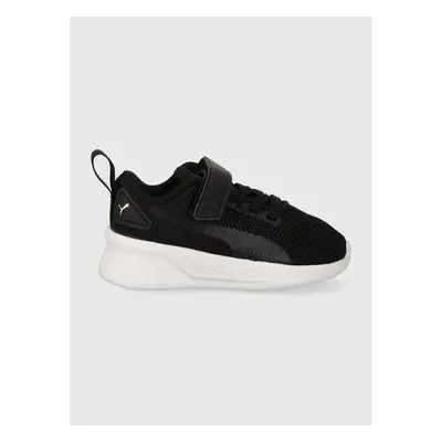 Dětské sneakers boty Puma Flyer Runner V Inf černá barva 84203720