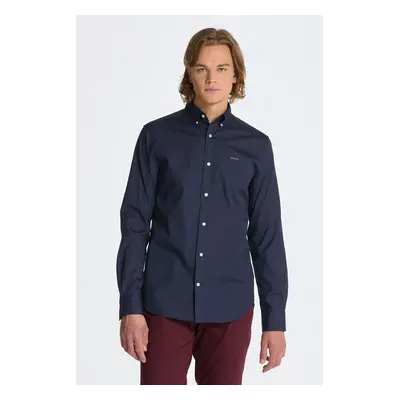 KOŠILE GANT REG PINPOINT OXFORD SHIRT MARINE 84606001