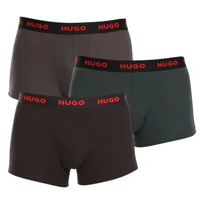 3PACK pánské boxerky HUGO vícebarevné (50469766 303) 86439861