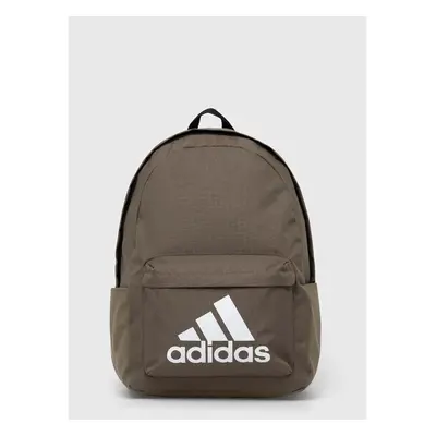 Batoh adidas zelená barva, velký, s potiskem, HR9810 92719524