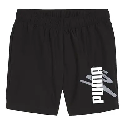 PUMA ESS+ LOGO LAB Woven Shorts 5 BLACK 94101388