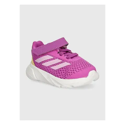 Dětské sneakers boty adidas DURAMO SL EL fialová barva, IH2444 94485977